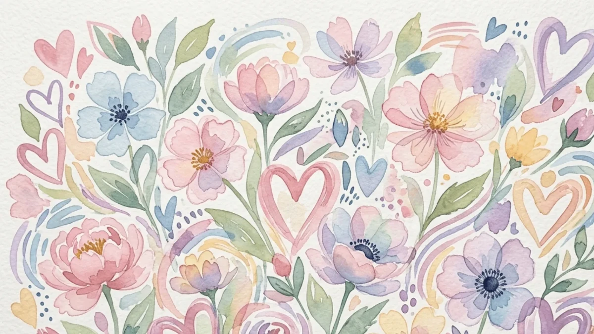 Free Pastel Brush Stroke Background Template to Edit Online