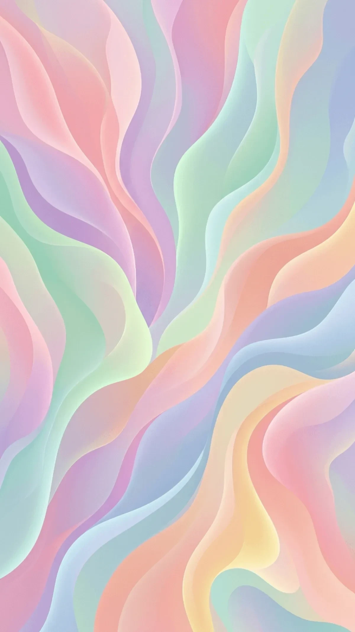 Free Modern Pastel Art Background Template to Edit Online