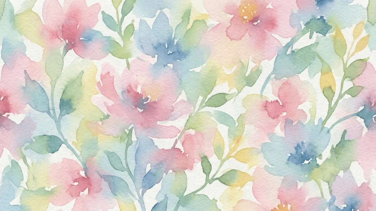 Free Soft Blend Watercolor Background Template to Edit Online