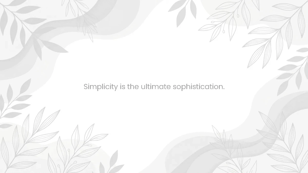 Free Aesthetic White Background Template to Edit Online