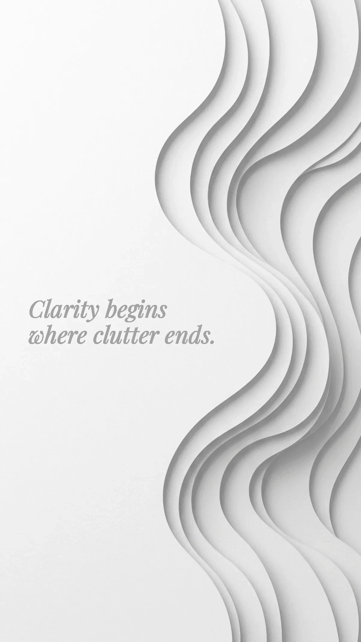 Free Minimalist White Background Template to Edit Online