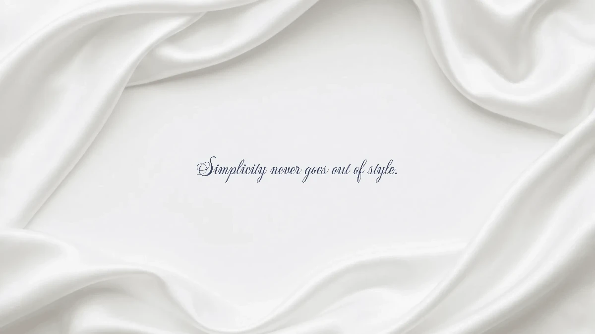 Free Clean White Background Template to Edit Online