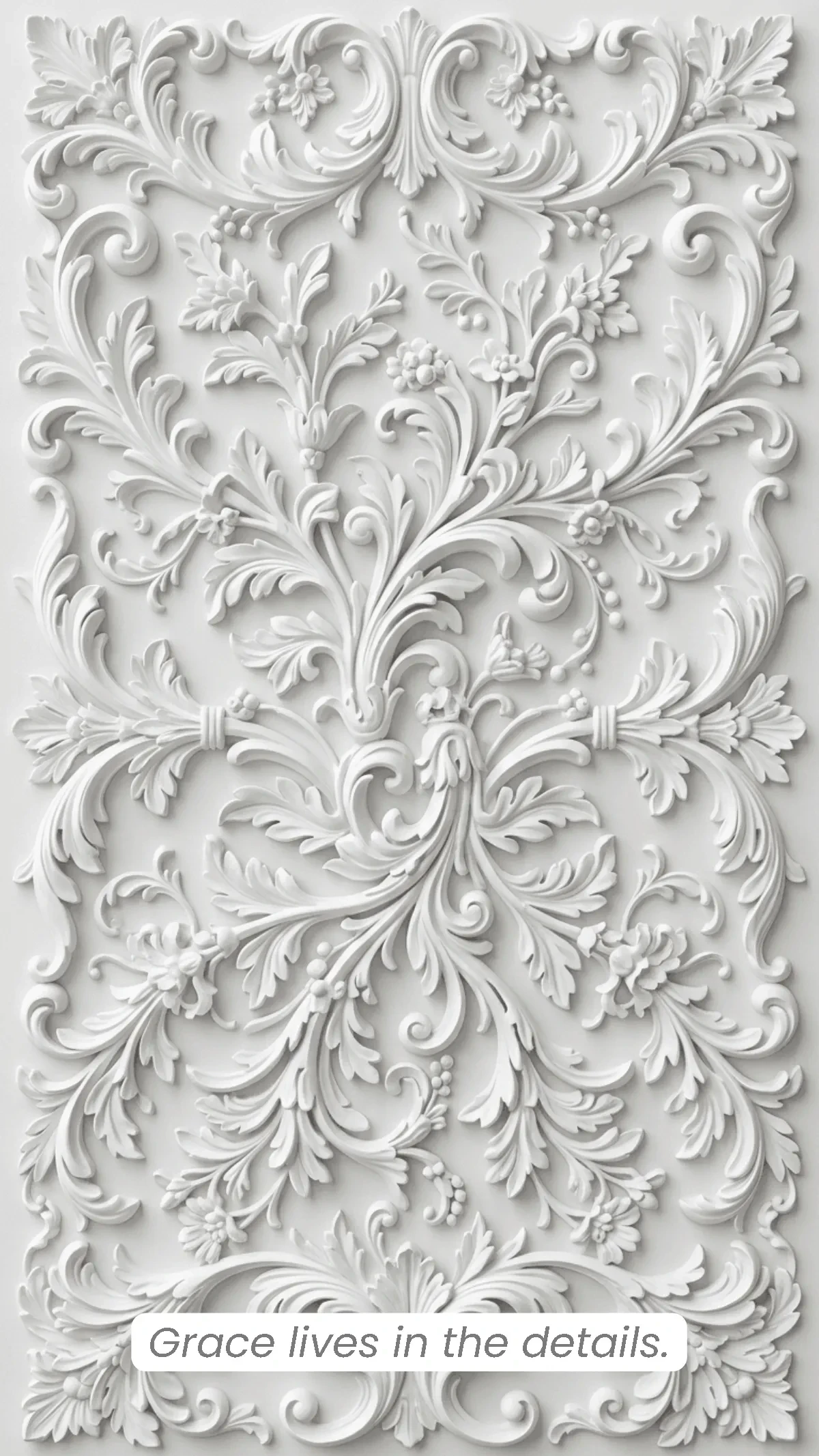 Free Elegant White Background Template to Edit Online