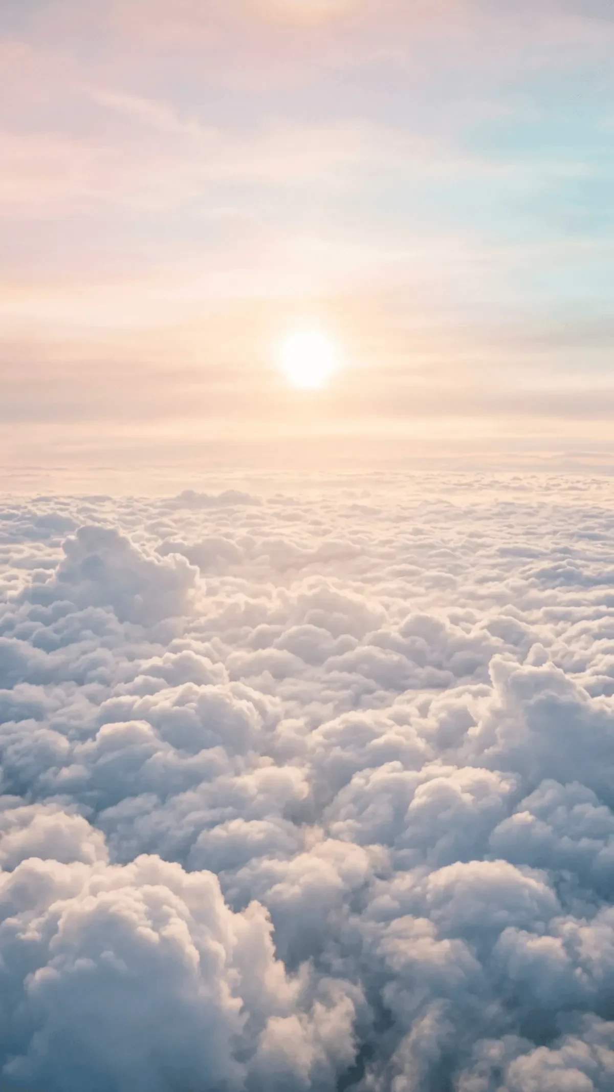 Free Pastel Sunrise Background Template to Edit Online