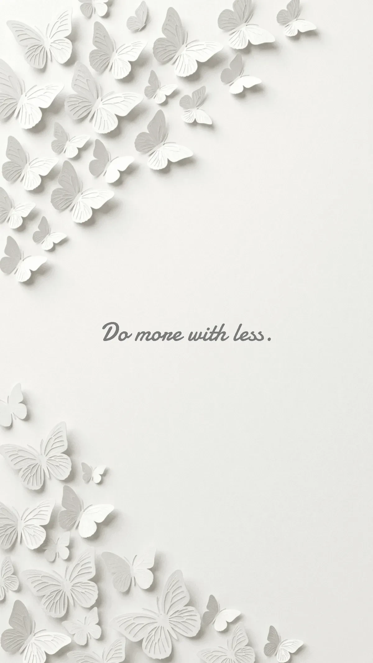 Free Simple White Background Template to Edit Online