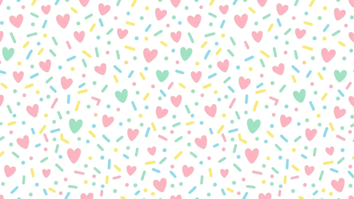 Free Pastel Confetti Background Template to Edit Online