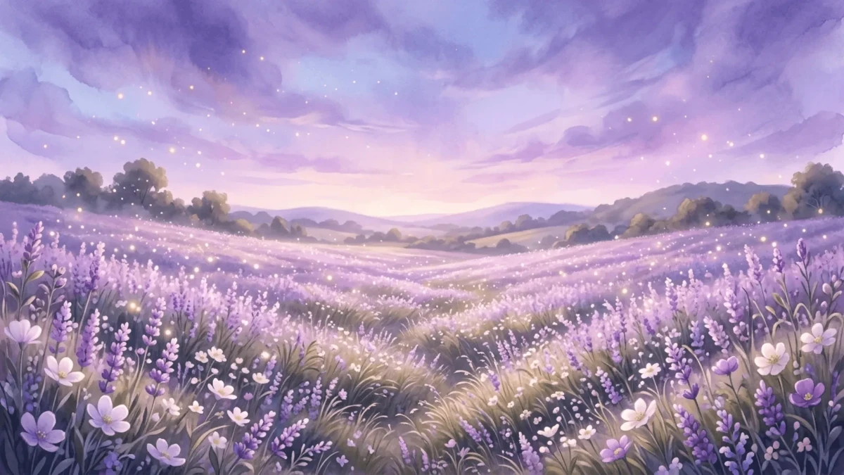 Free Lavander Pastel Background Template to Edit Online