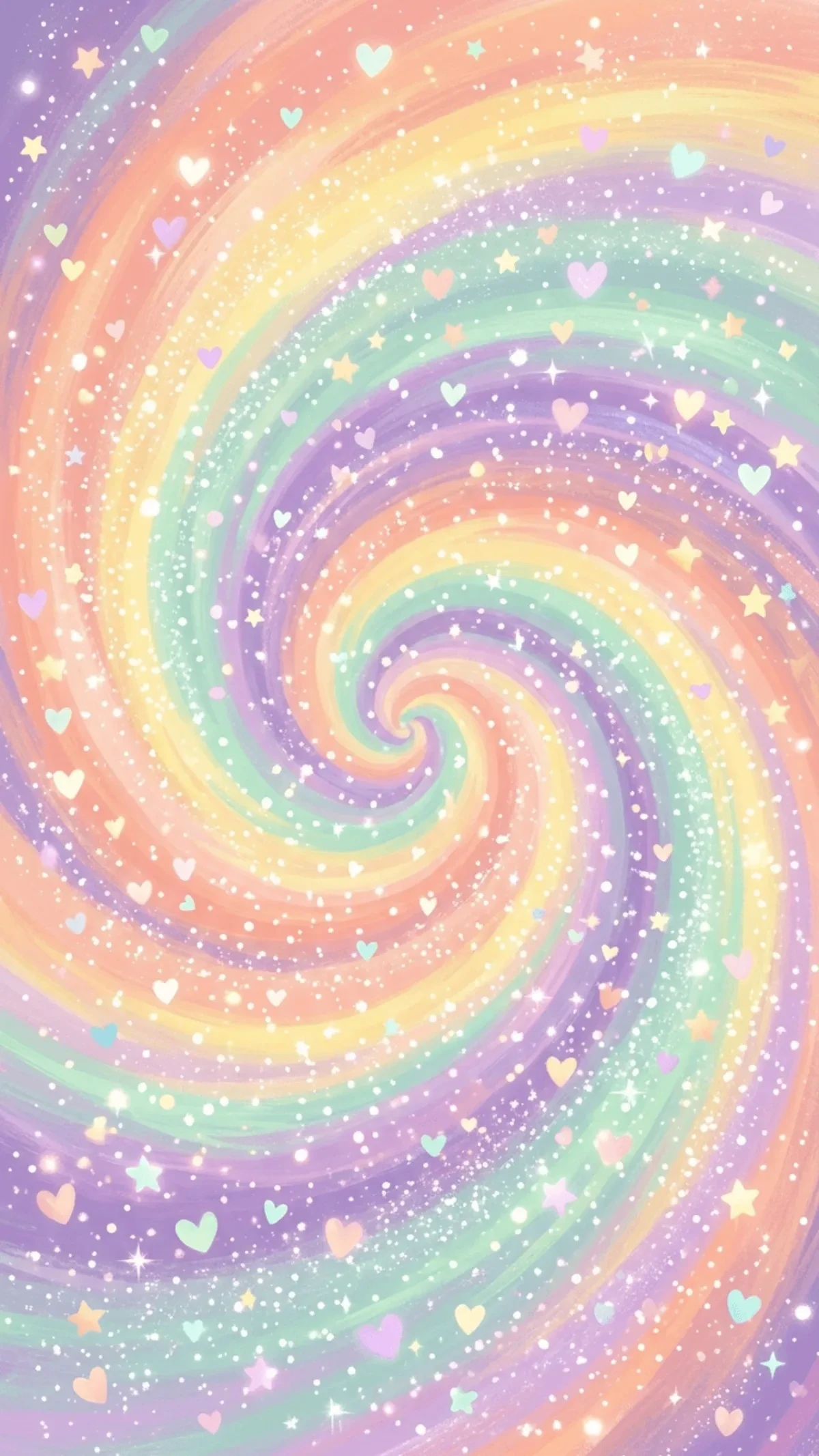Free Pastel Swirl Background Template to Edit Online
