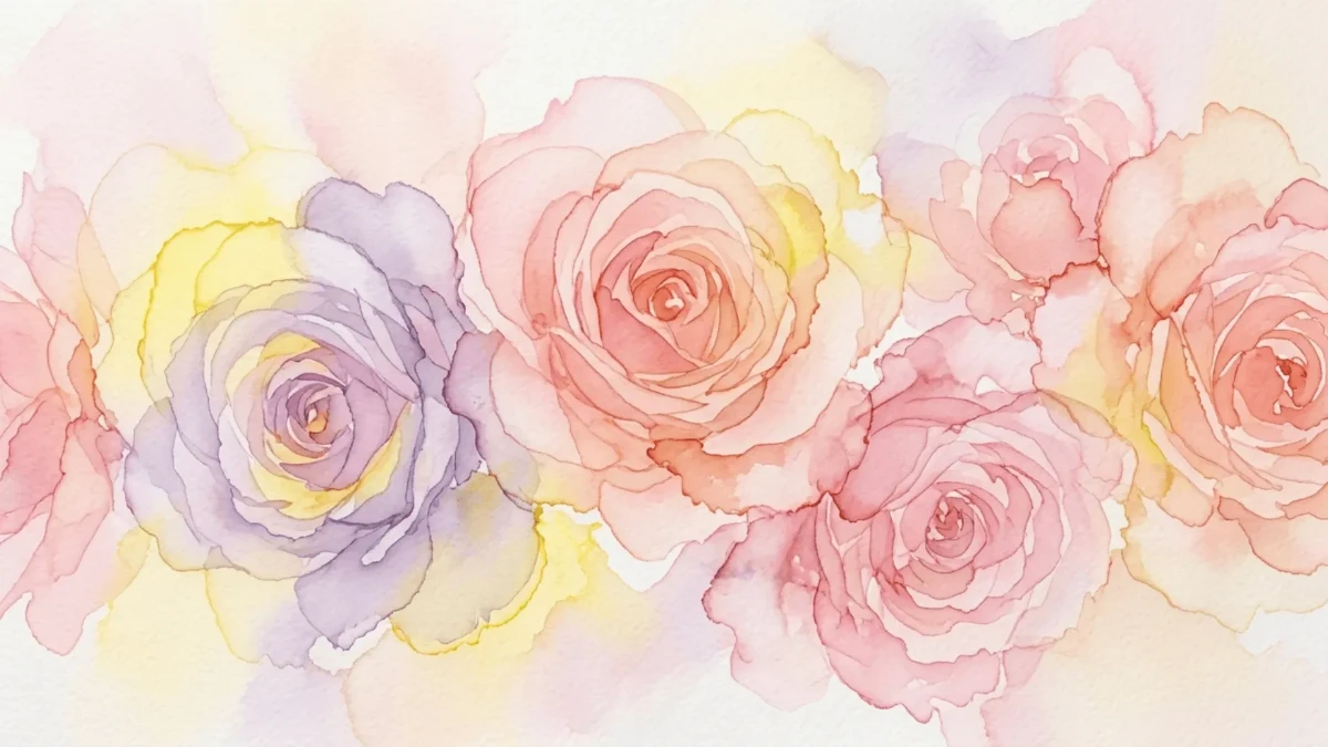 Free Pastel Ink Flow Background Template to Edit Online
