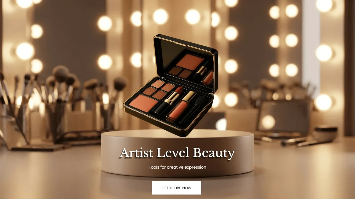 Free Makeup Artist Background Template to Edit Online
