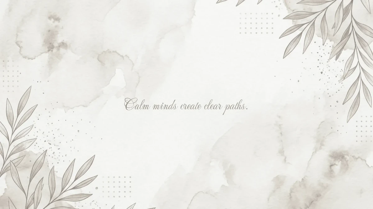 Free Neutral White Background Template to Edit Online