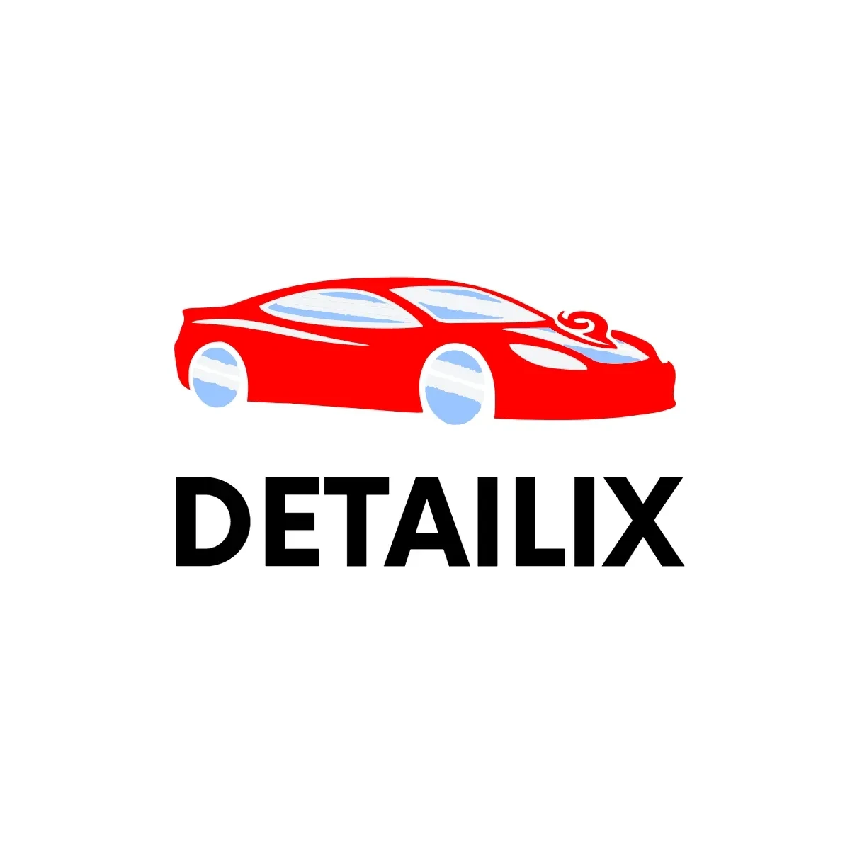 Free Auto Detailing Logo Template