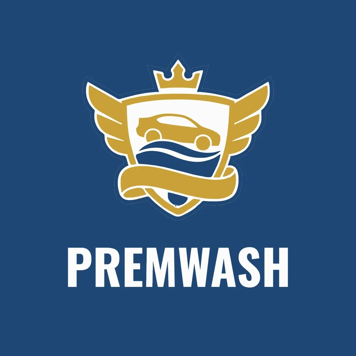 Free Premium Car Wash Logo Template