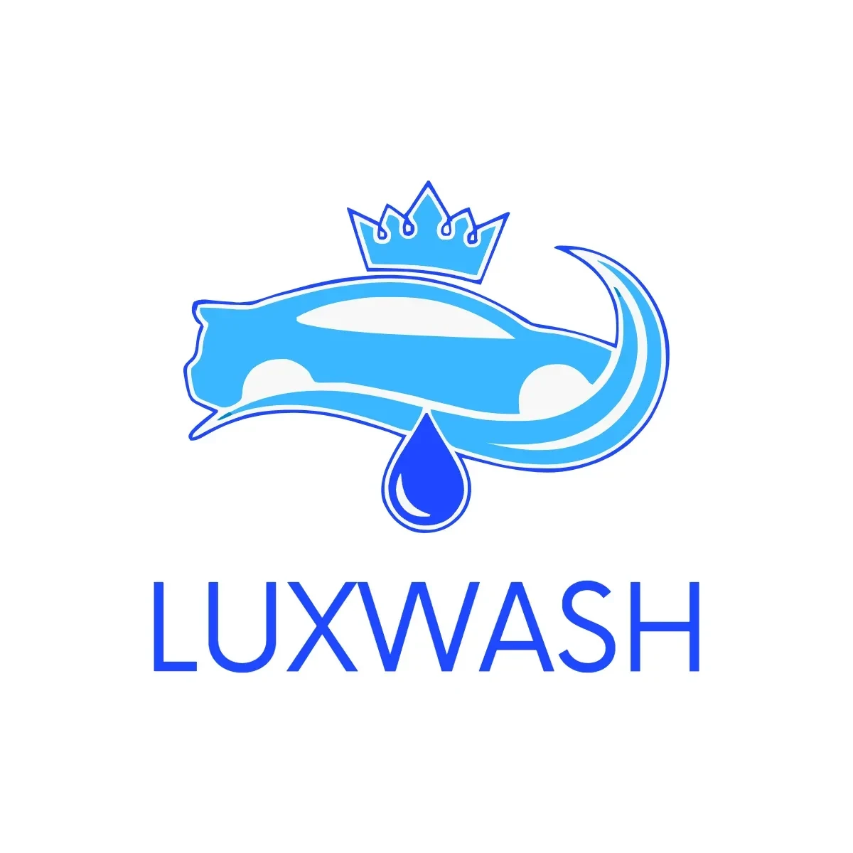Free Luxury Car Wash Logo Template