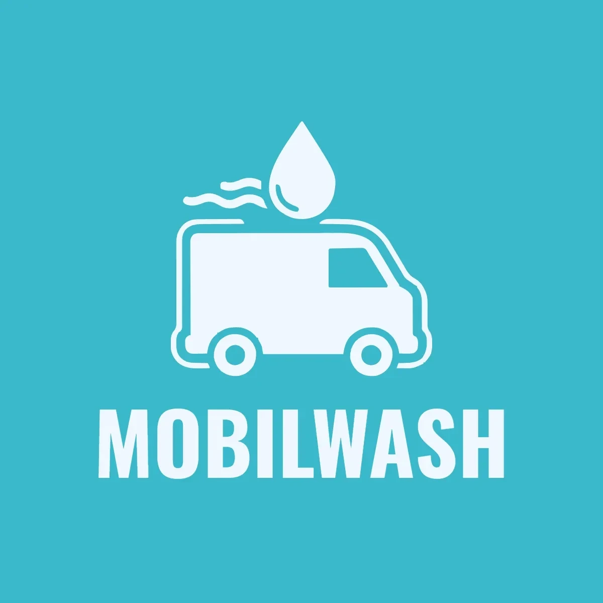 Free Mobile Car Wash Logo Template