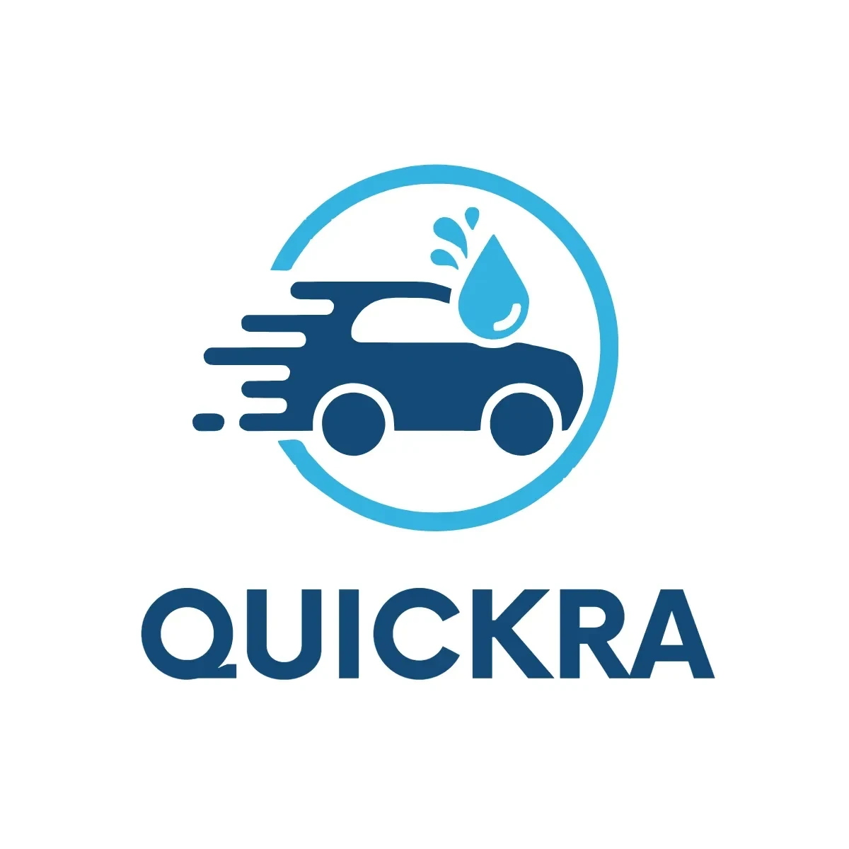 Free Quick Wash Logo Template