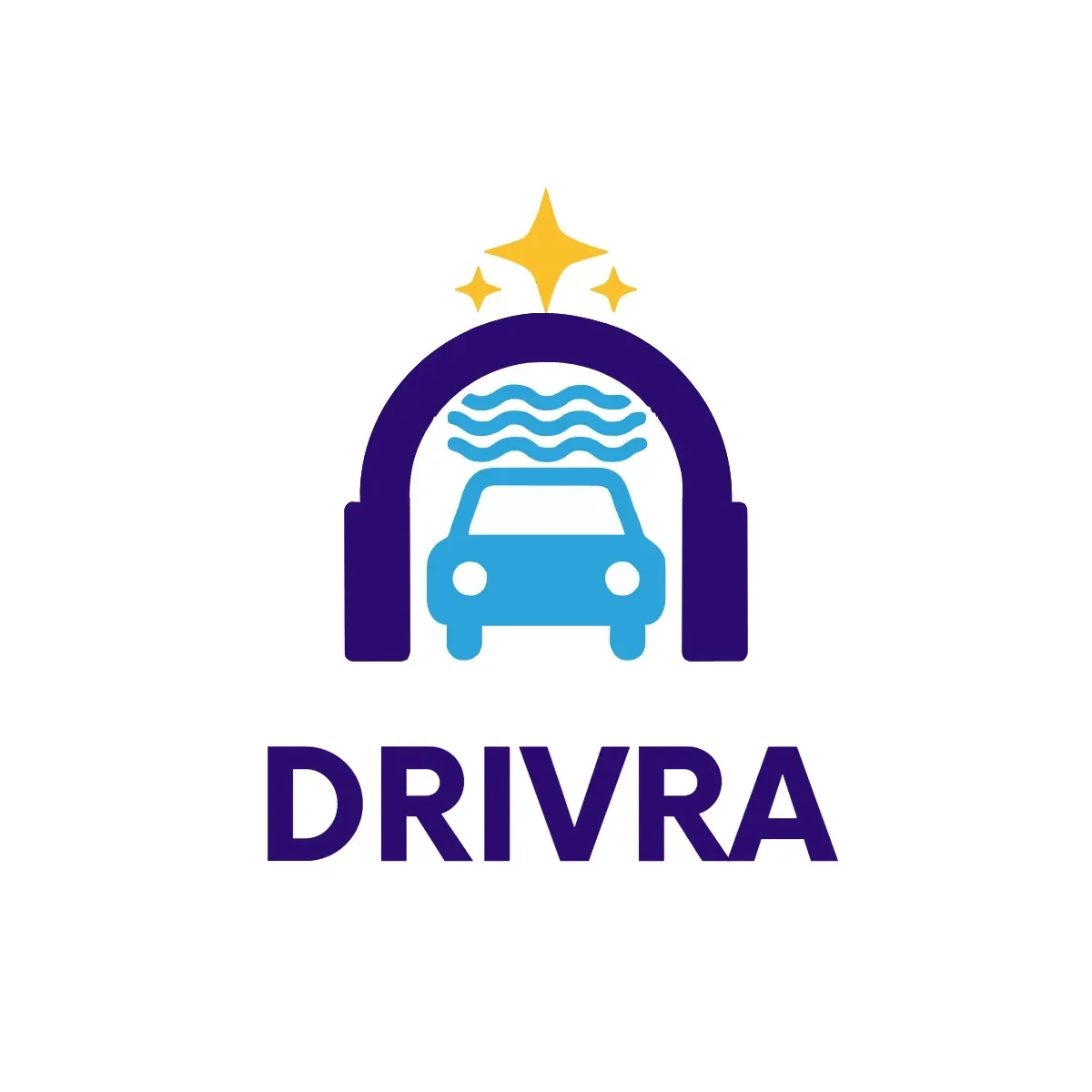 Free Drive-Thru Car Wash Logo Template