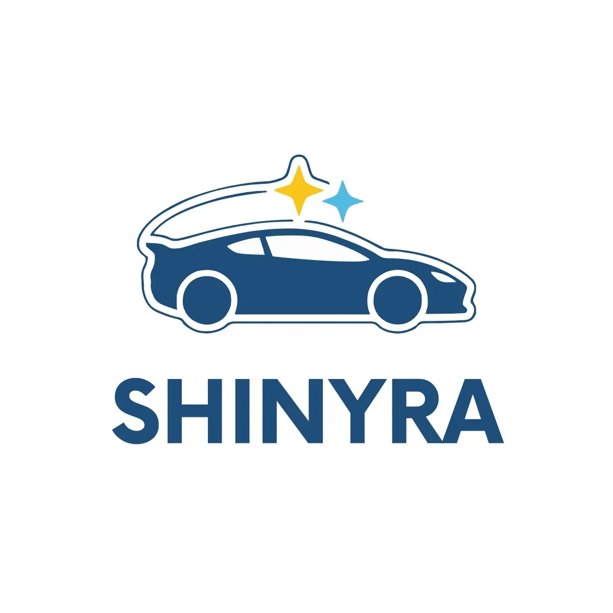 Free Shiny Car Logo Template
