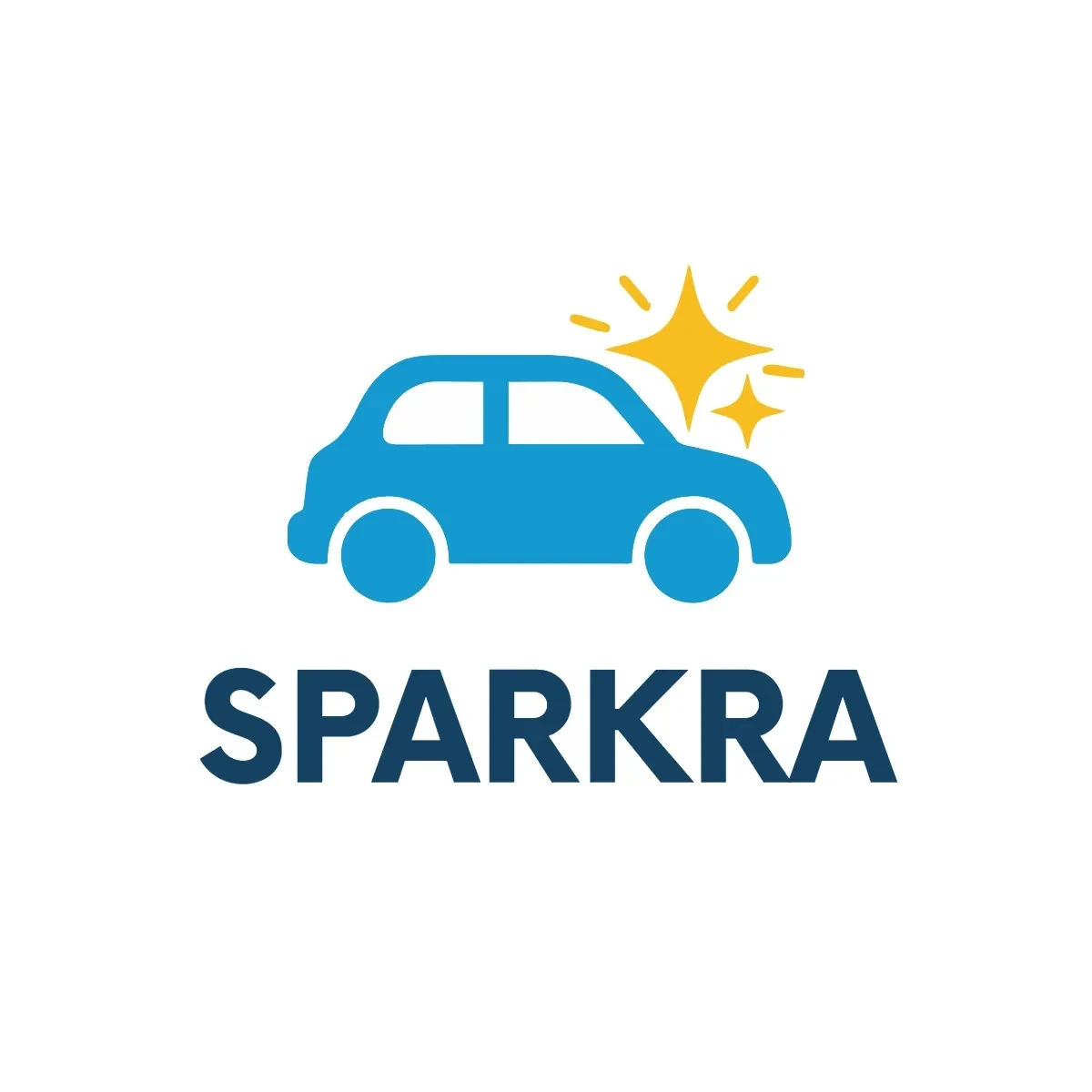 Free Sparkle Car Wash Logo Template