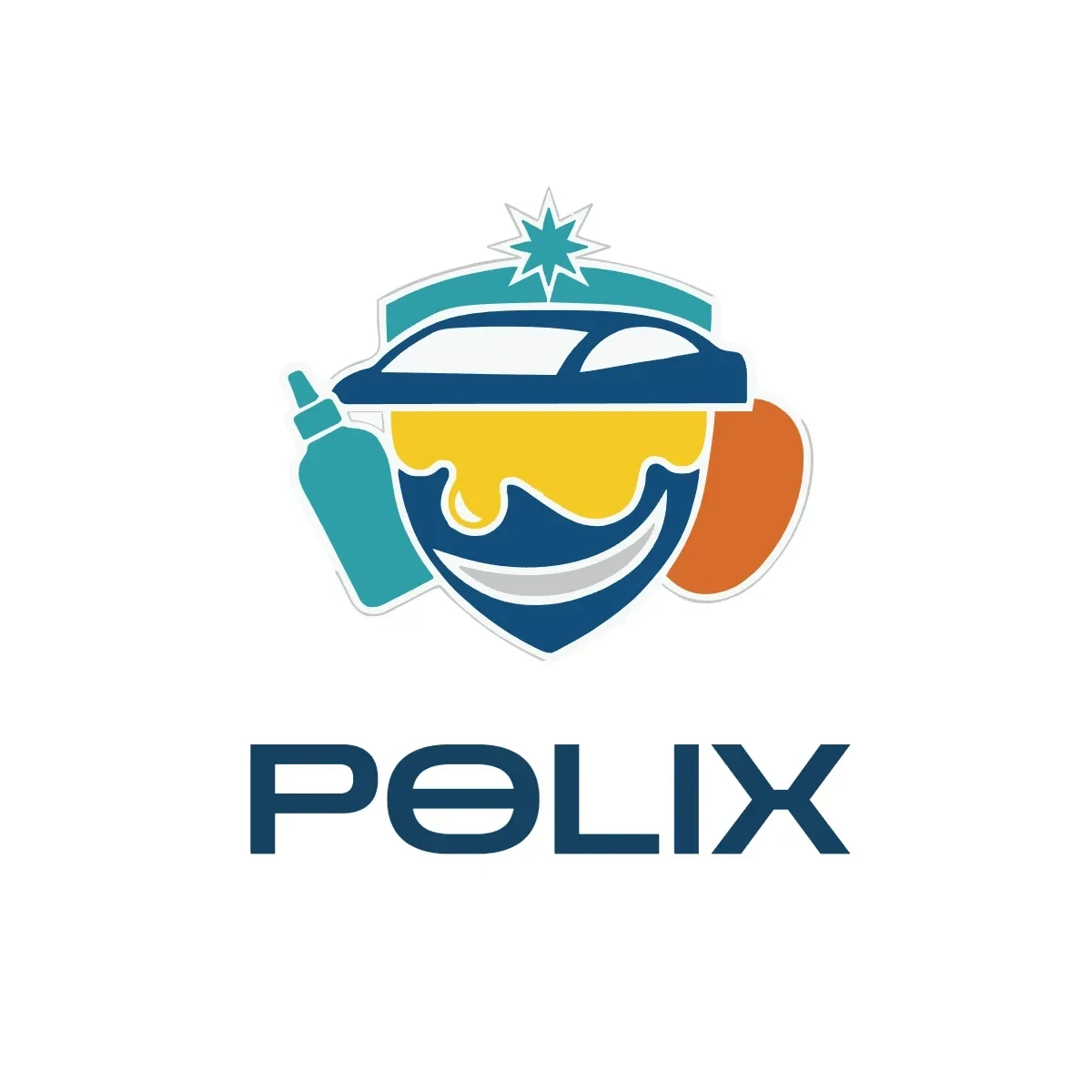 Free Polish & Wax Logo Template to Edit Online