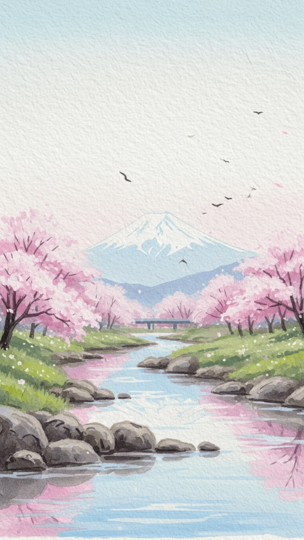 Free Textured Watercolor Background Template to Edit Online