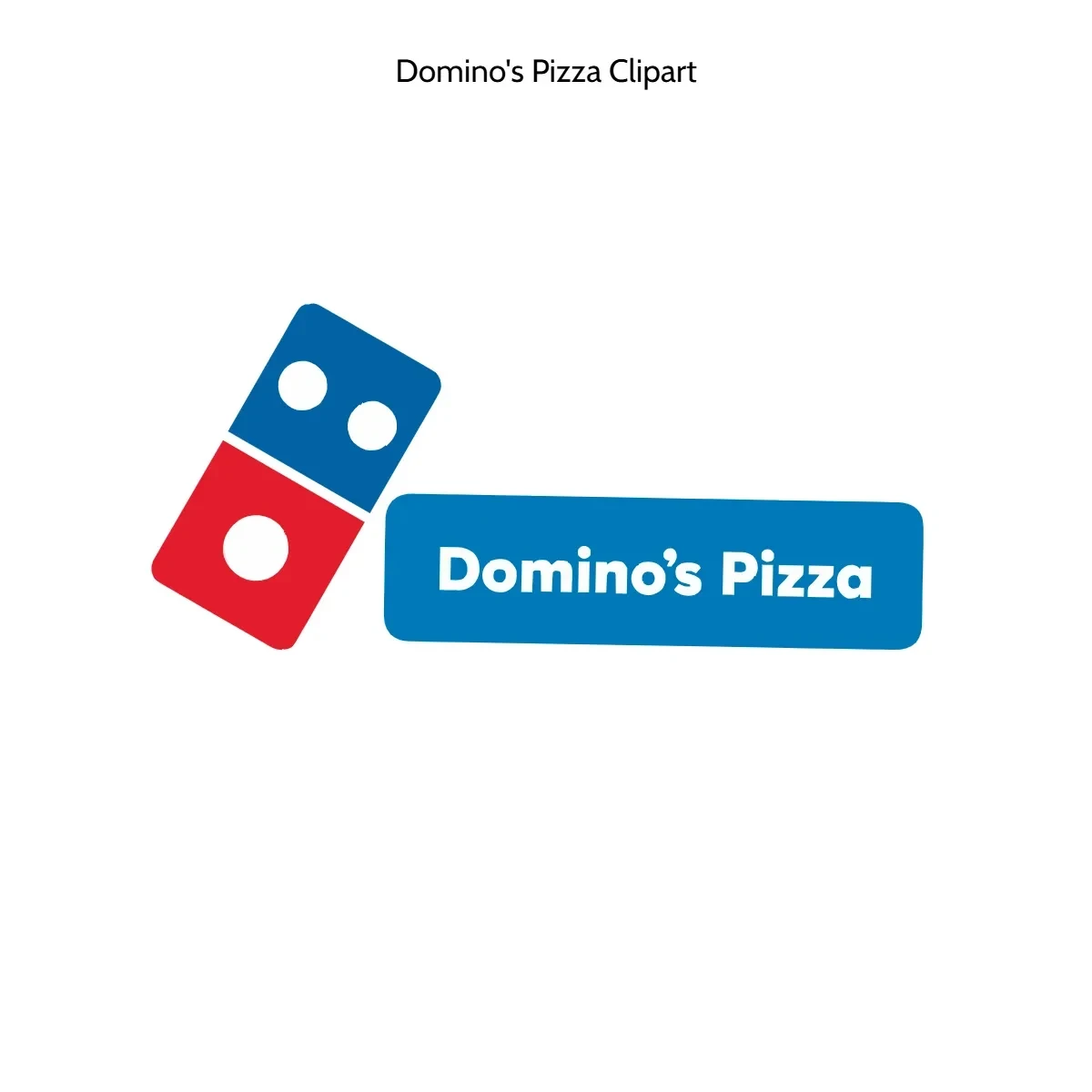 Free Domino's Pizza Clipart Template to Edit Online