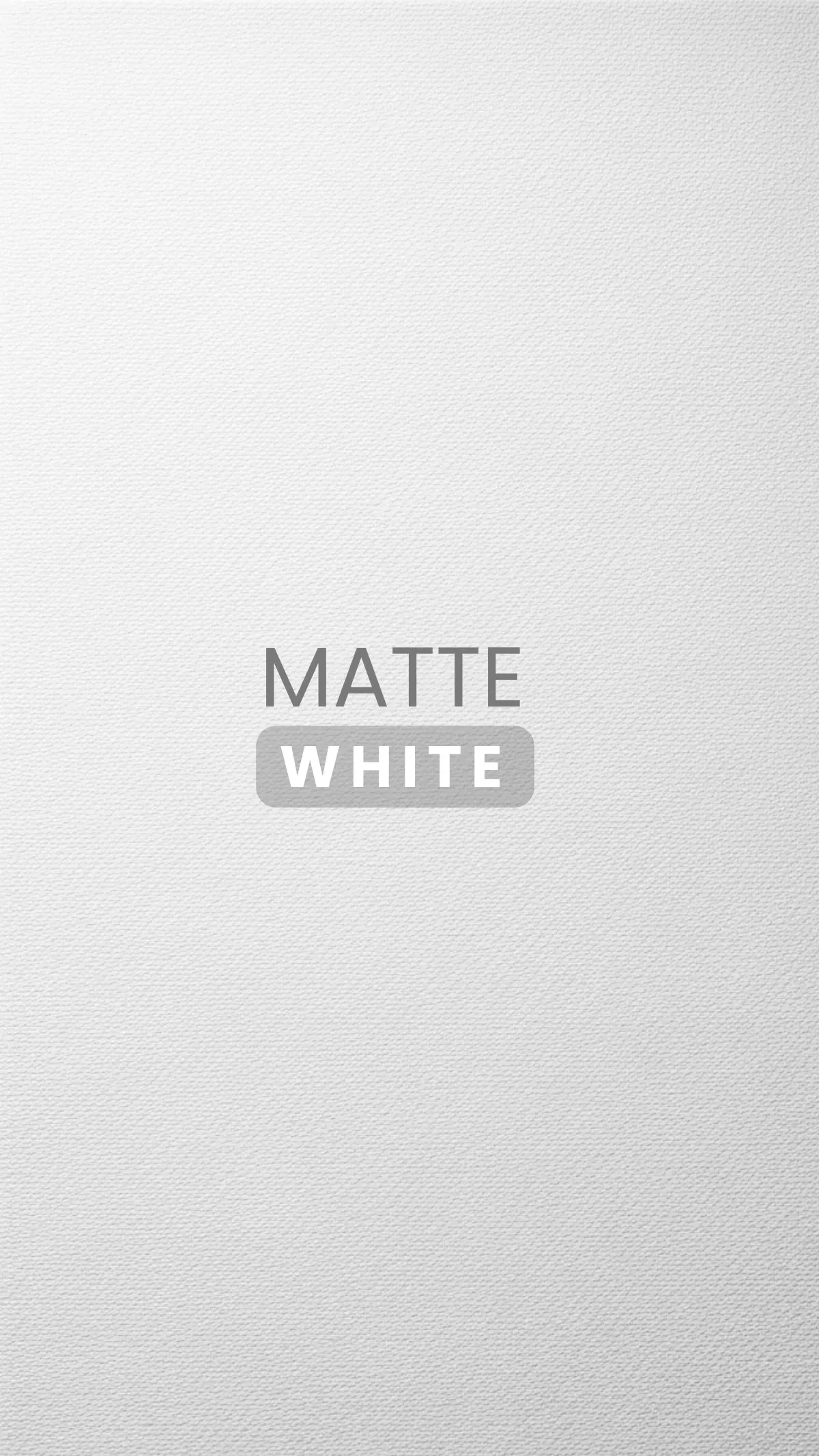 Free Matte White Background Template to Edit Online