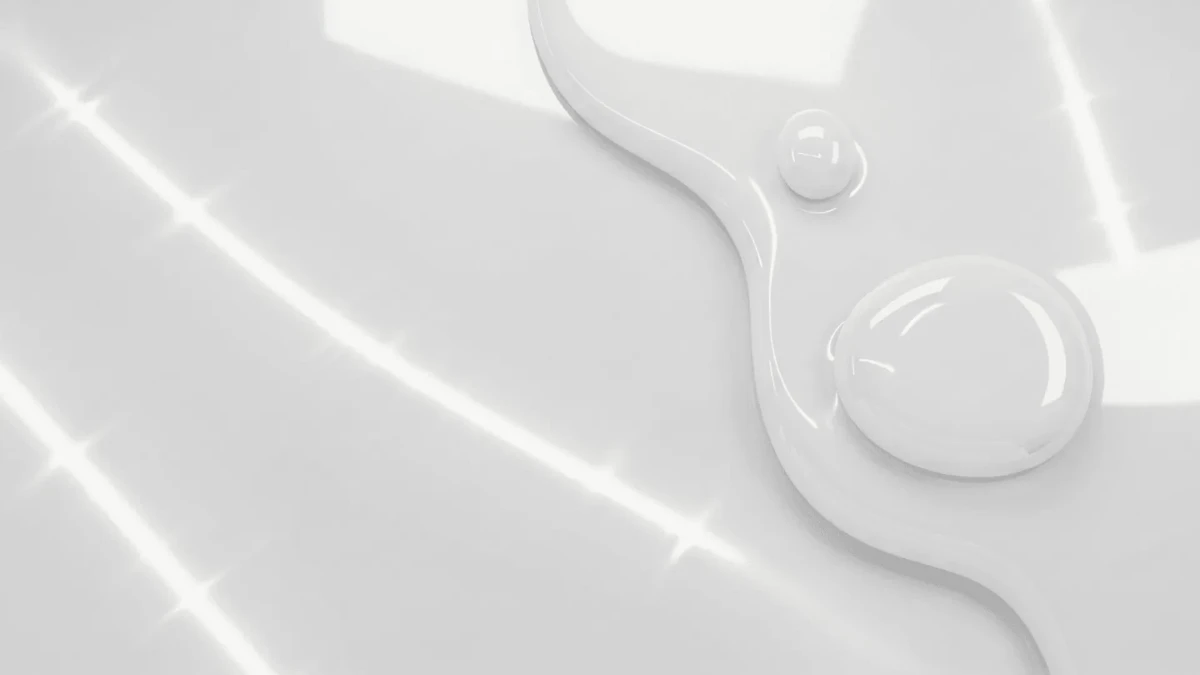 Free Glossy White Background Template to Edit Online