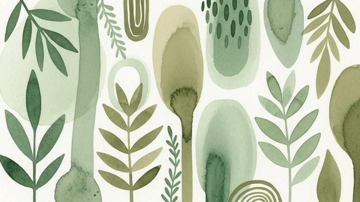 Free Nature Watercolor Background Template to Edit Online