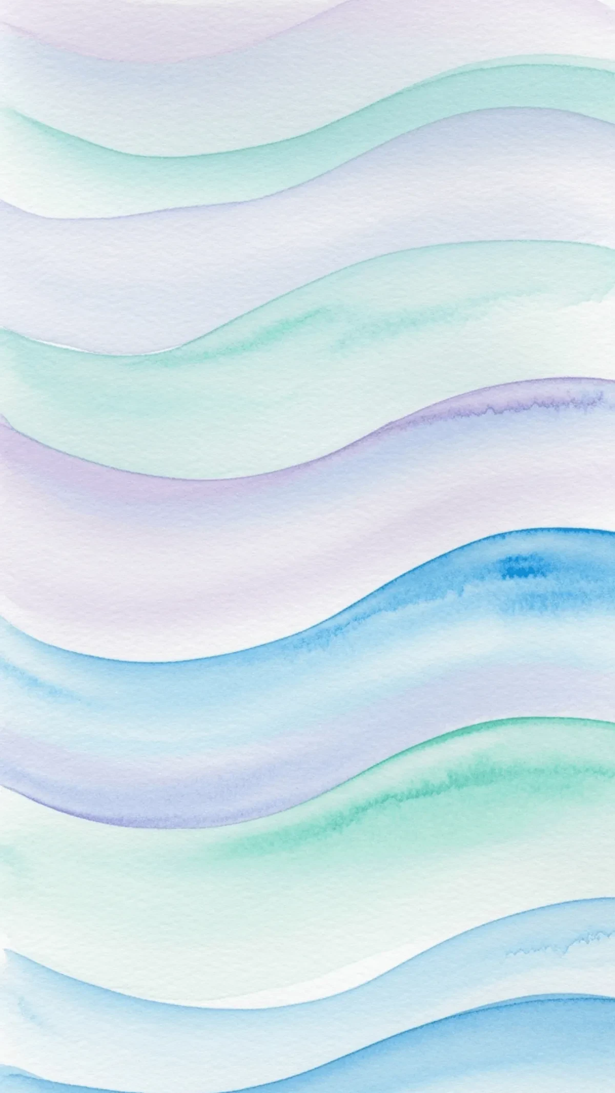 Free Cool Tone Watercolor Background Template to Edit Online