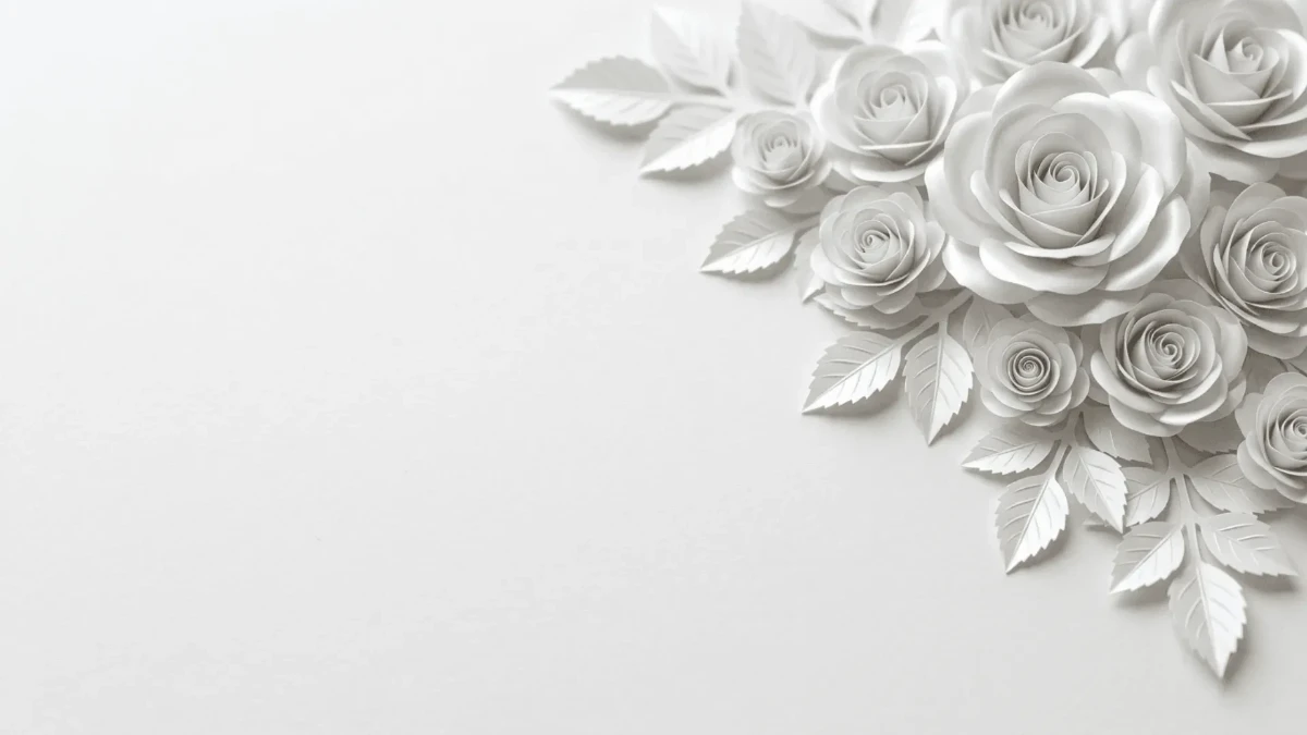 Free Spacious White Background Template to Edit Online