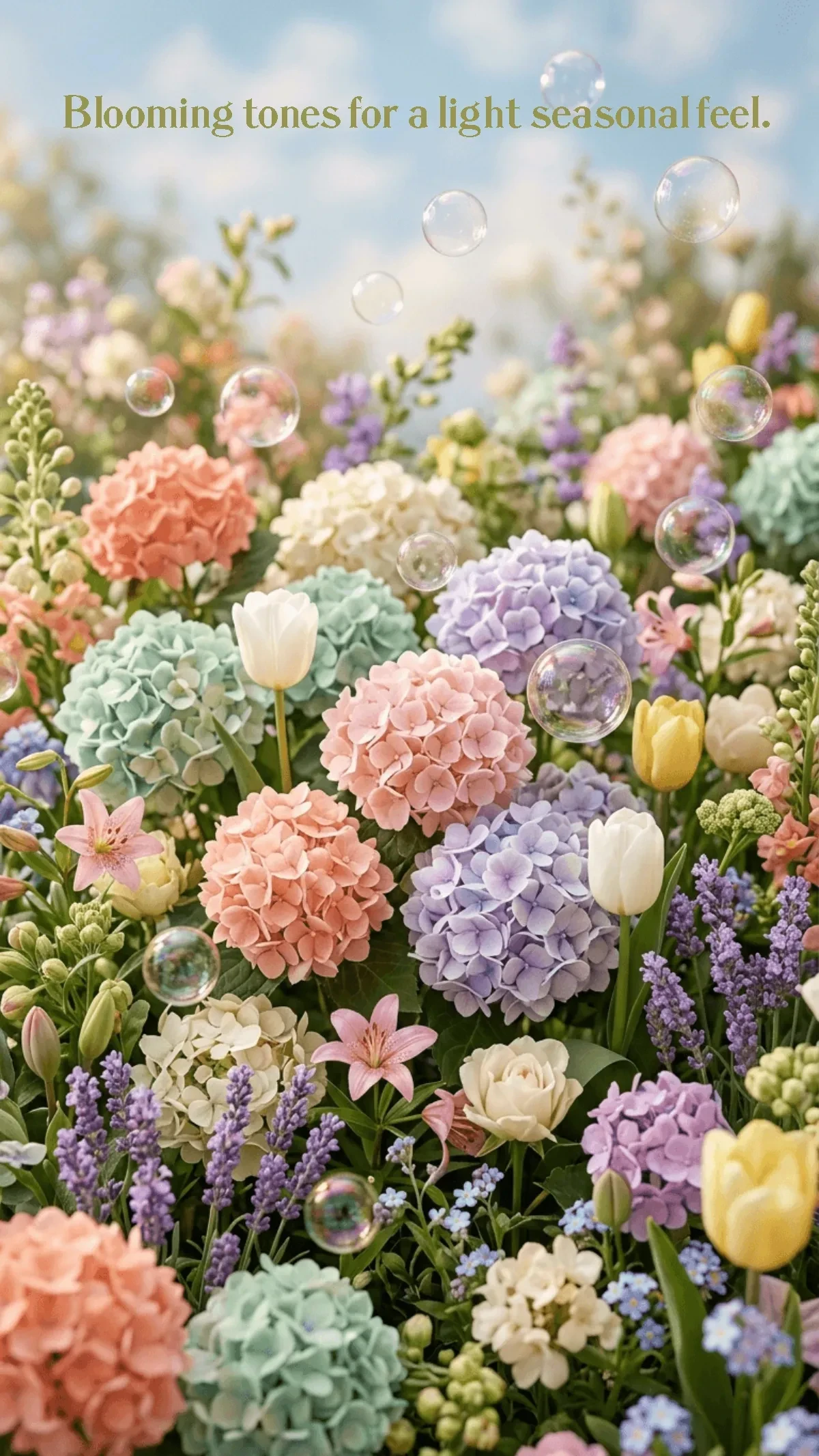 Free Pastel Spring Theme Background Template to Edit Online