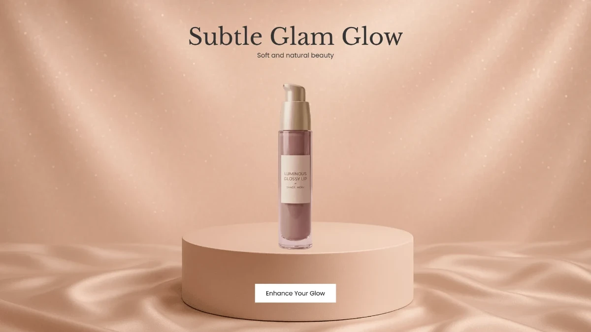 Free Subtle Glam Background Template to Edit Online