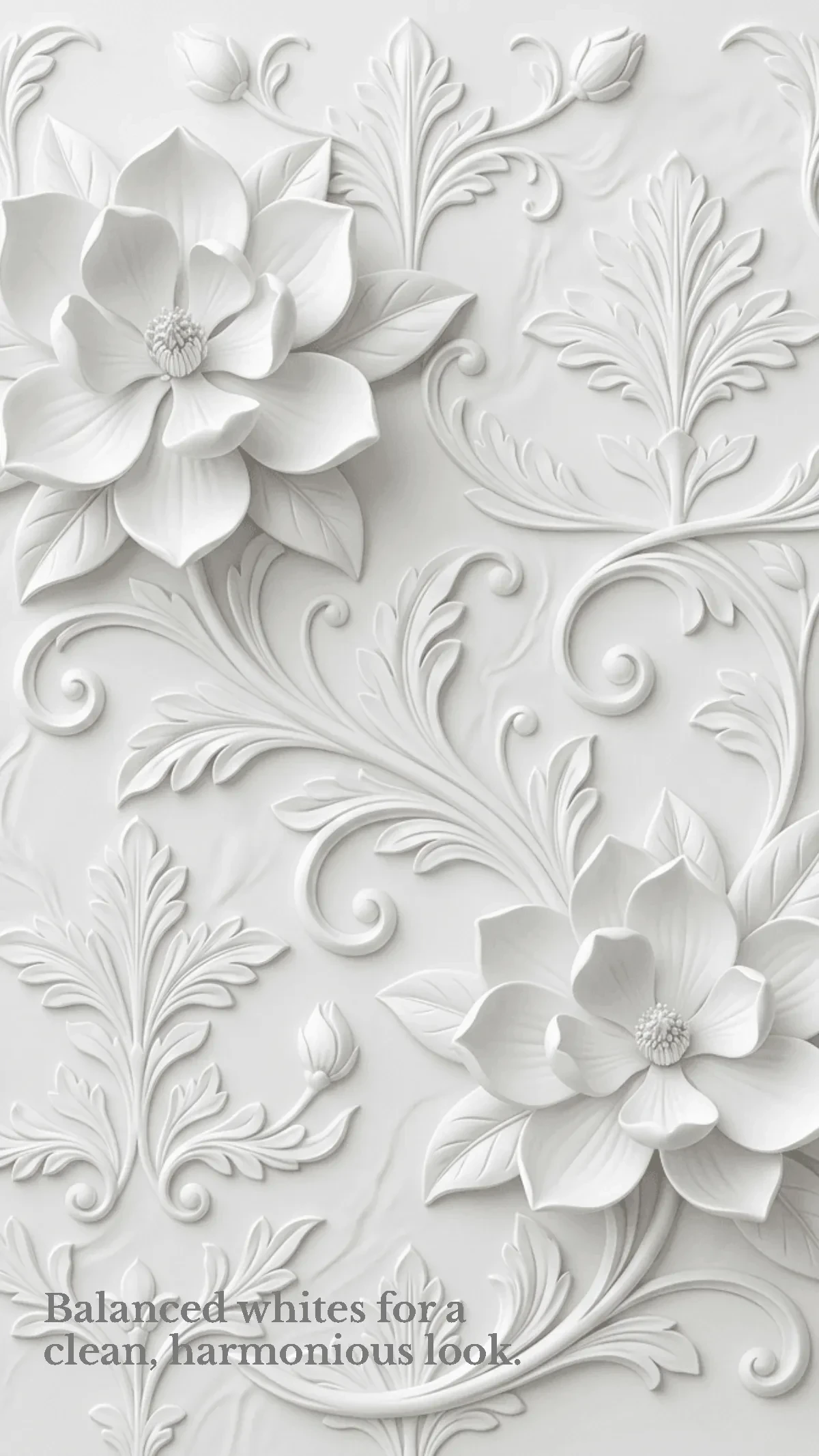 Free Balanced White Background Template to Edit Online