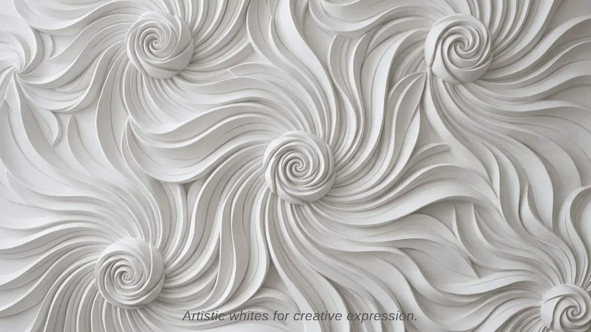 Free Artistic White Background Template to Edit Online