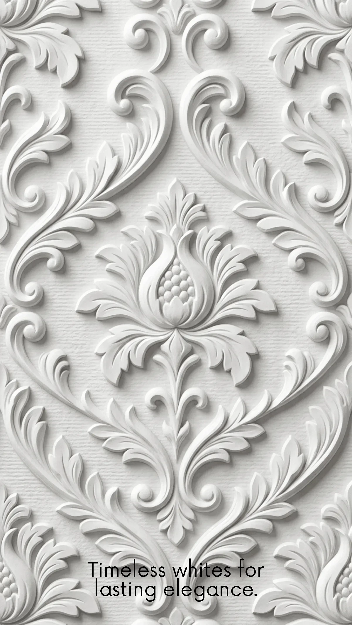 Free Timeless White Background Template to Edit Online