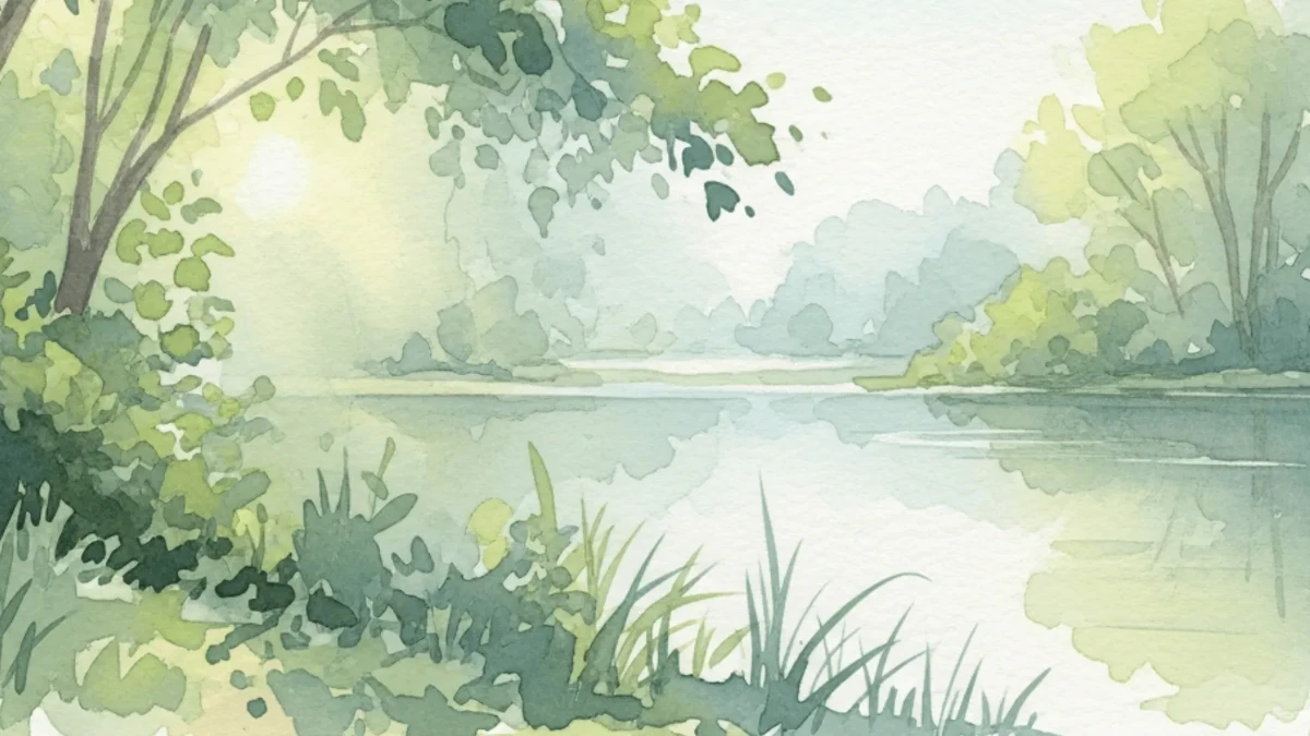 Free Serene Watercolor Background Template to Edit Online
