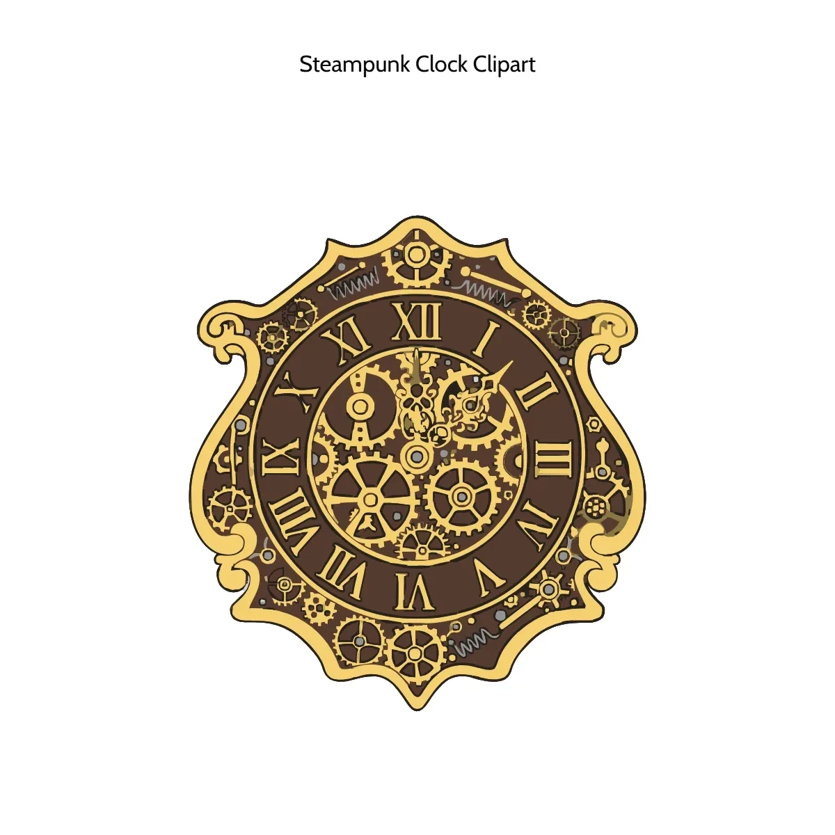 Free Steampunk Clock Clipart Template to Edit Online Free Steampunk Clock Clipart Template to Edit Online