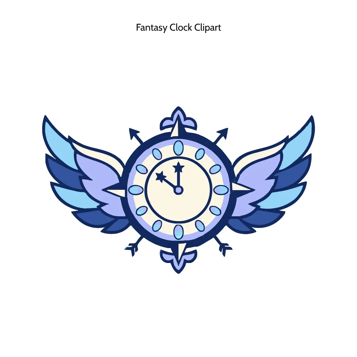 Free Fantasy Clock Clipart Template to Edit Online Free Fantasy Clock Clipart Template to Edit Online