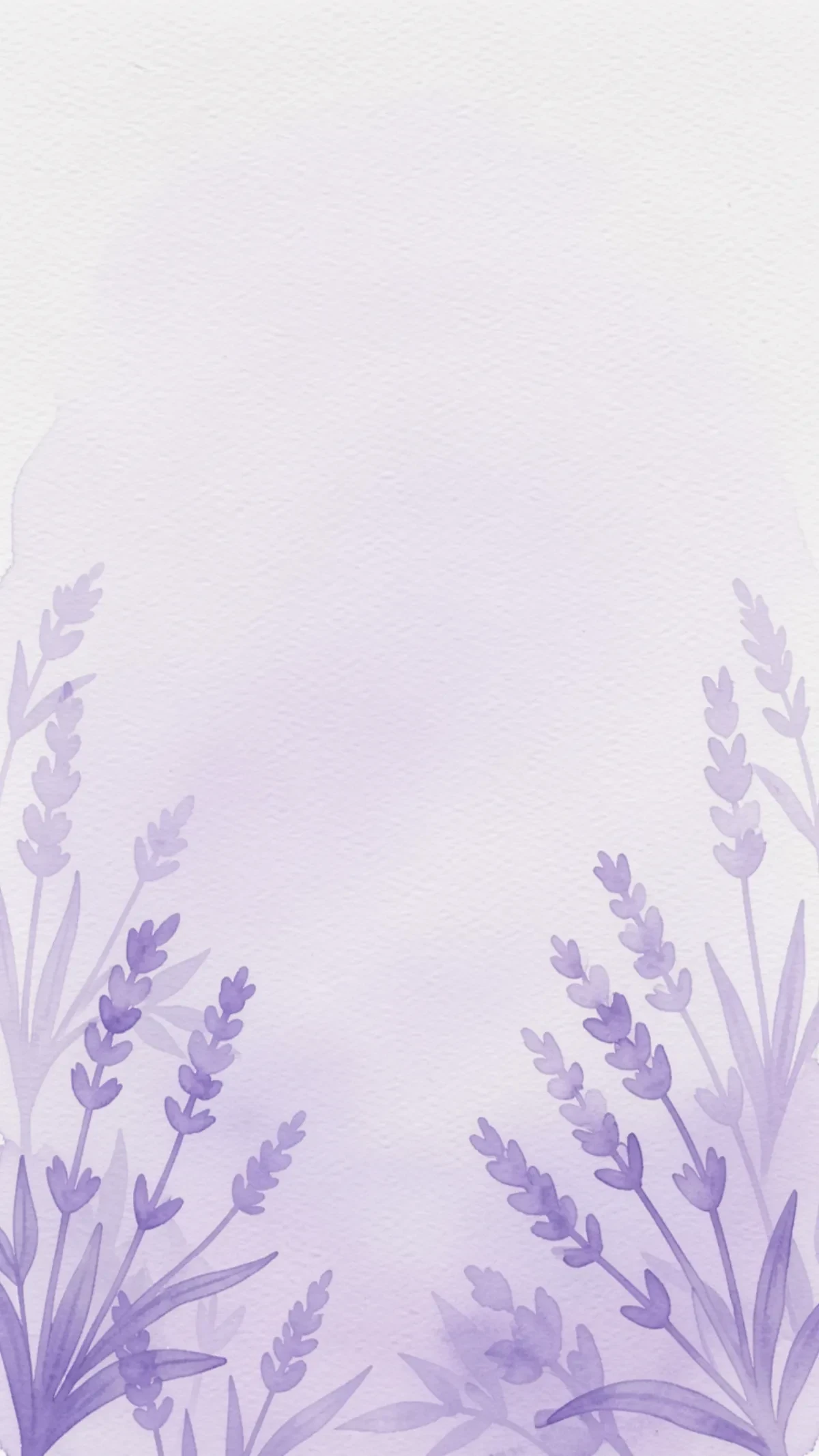 Free Lavender Watercolor Background Template to Edit Online