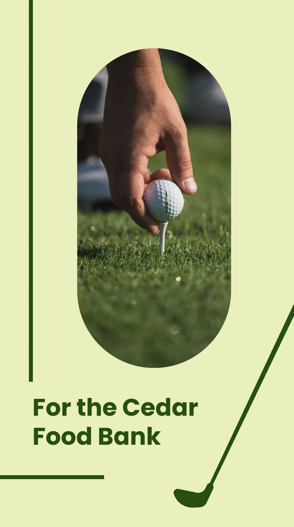 Free Charity Golf Tournament Instagram Story Template to Edit Online