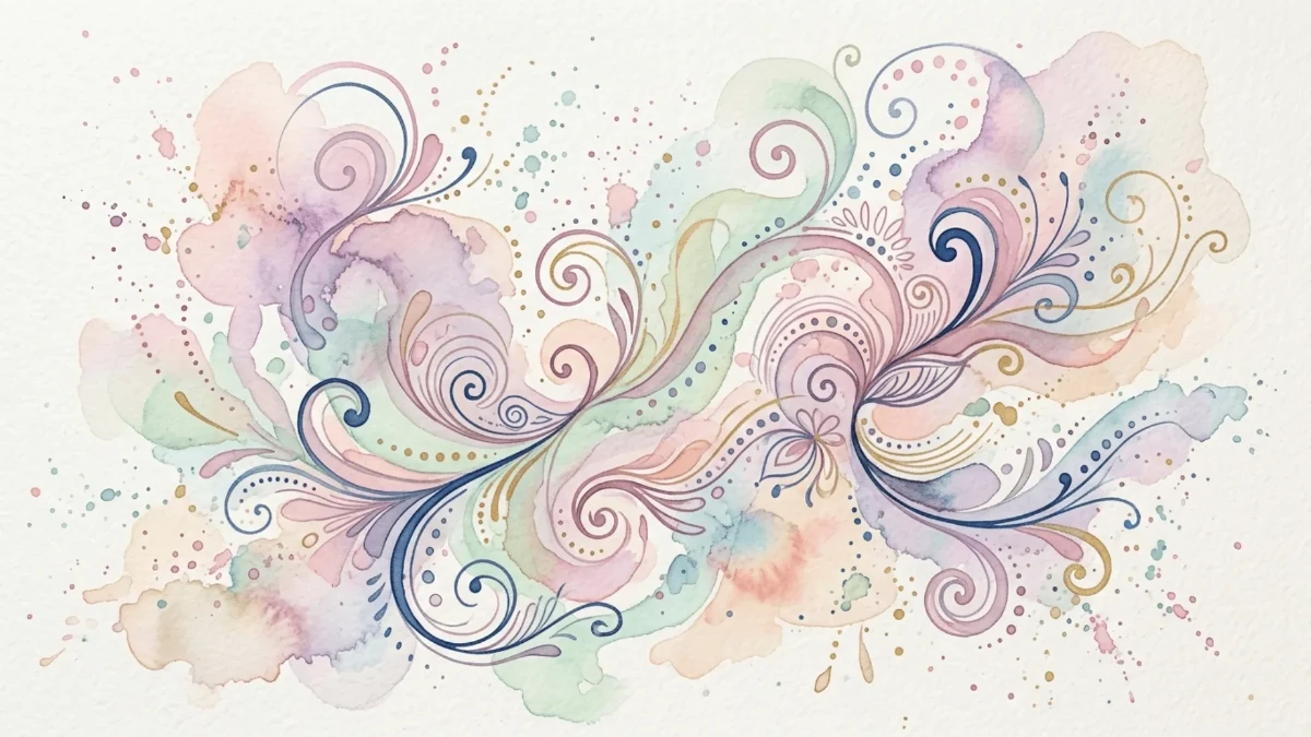 Free Ink Blend Watercolor Background Template to Edit Online