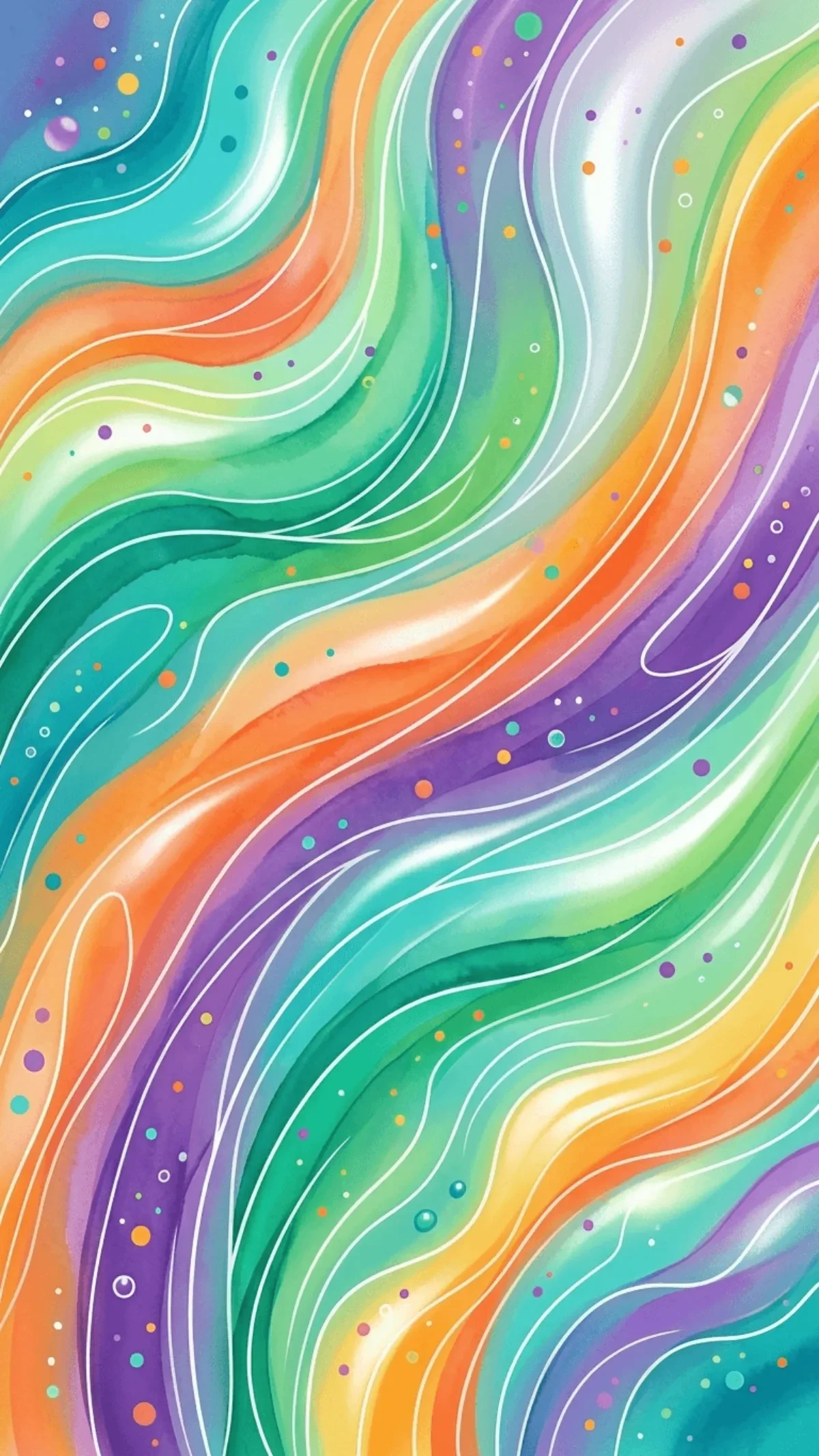 Free Colorful TikTok Background Template to Edit Online