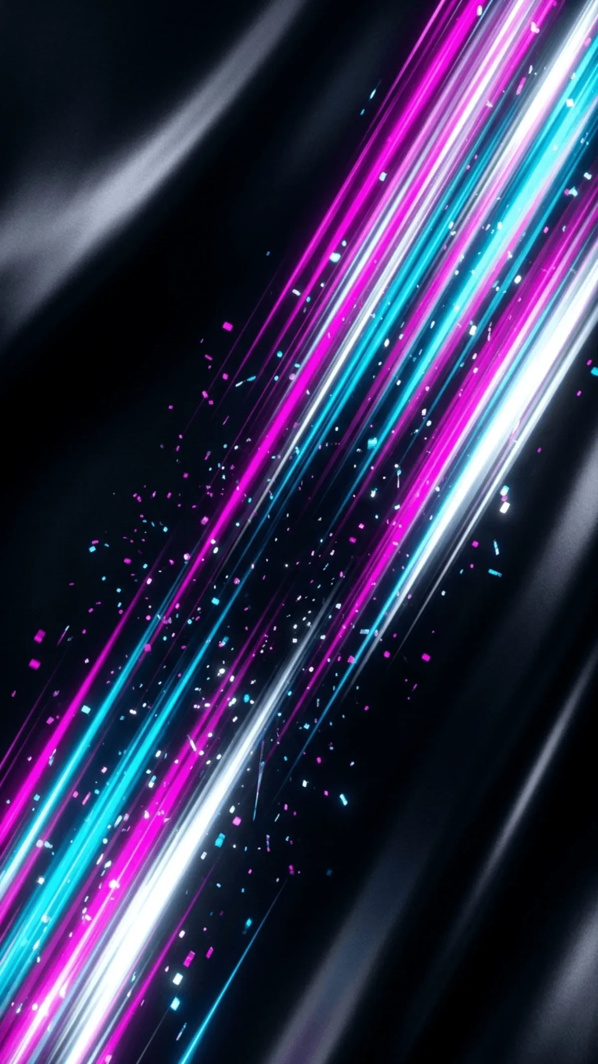 Free Glitch TikTok Background Template to Edit Online