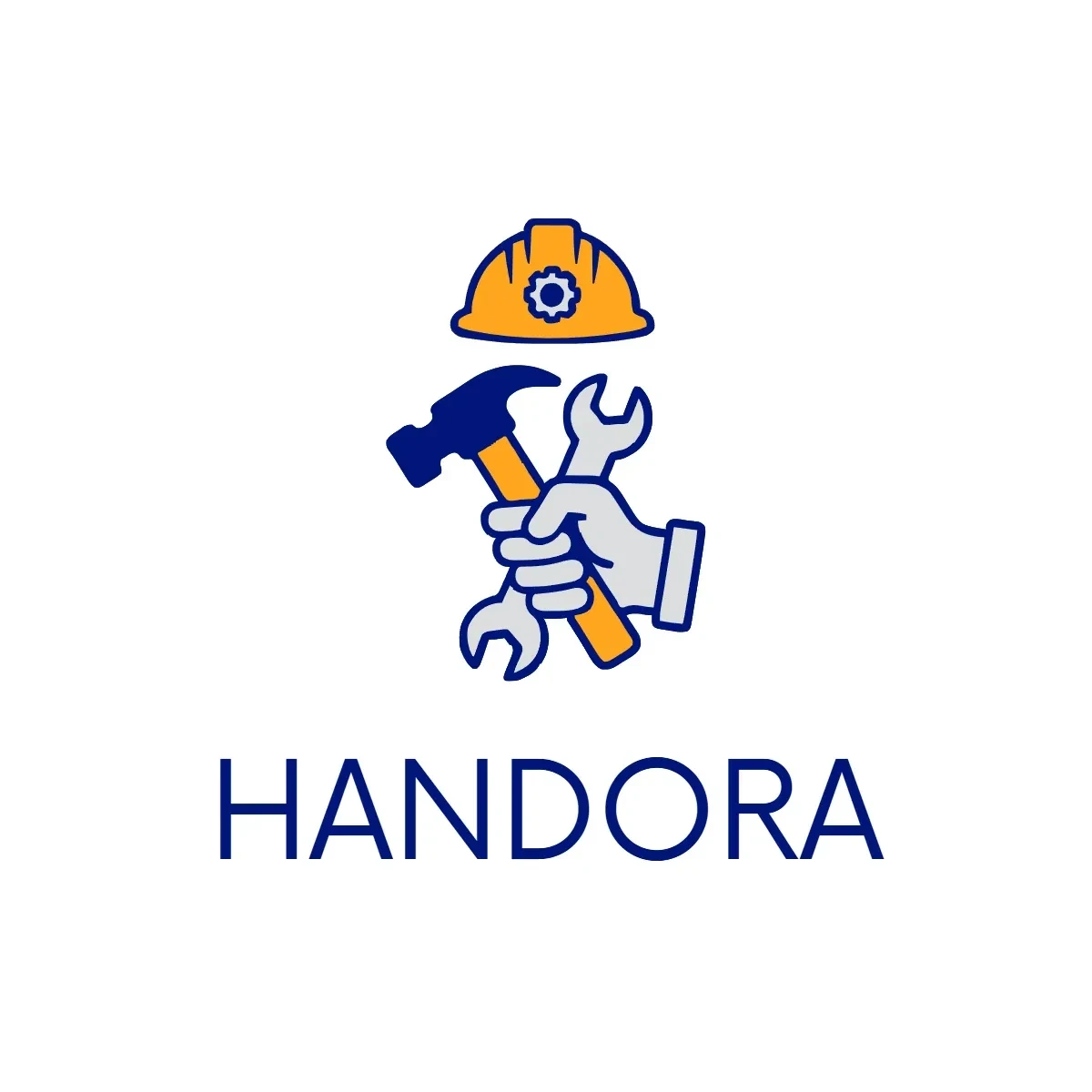 Free Handyman Logo Template