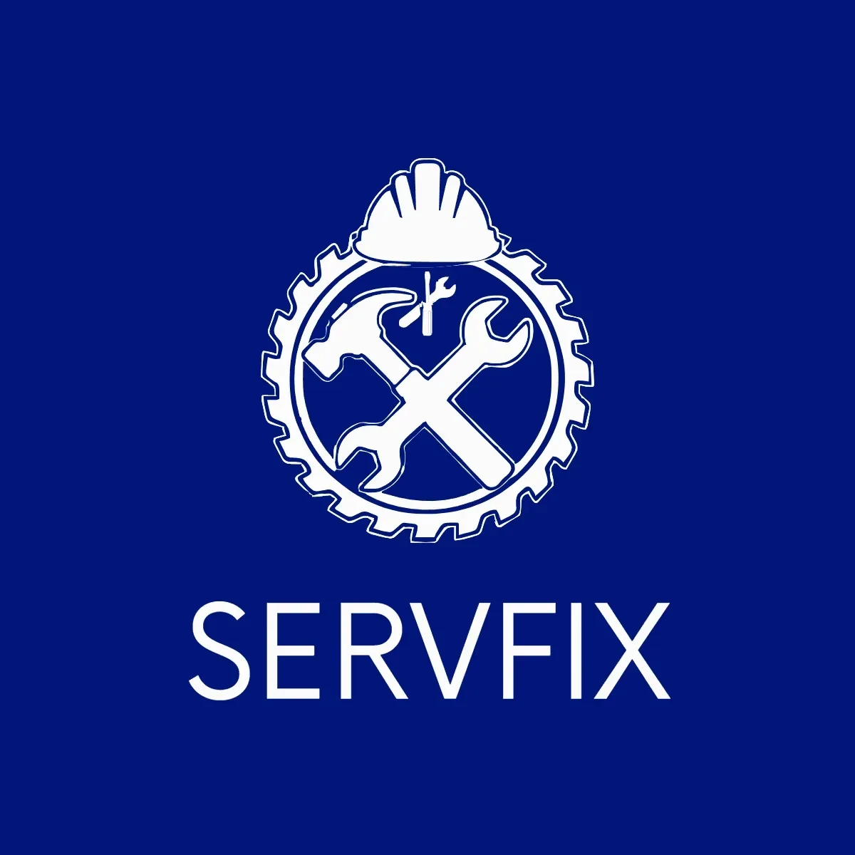 Free Handyman Services Logo Template