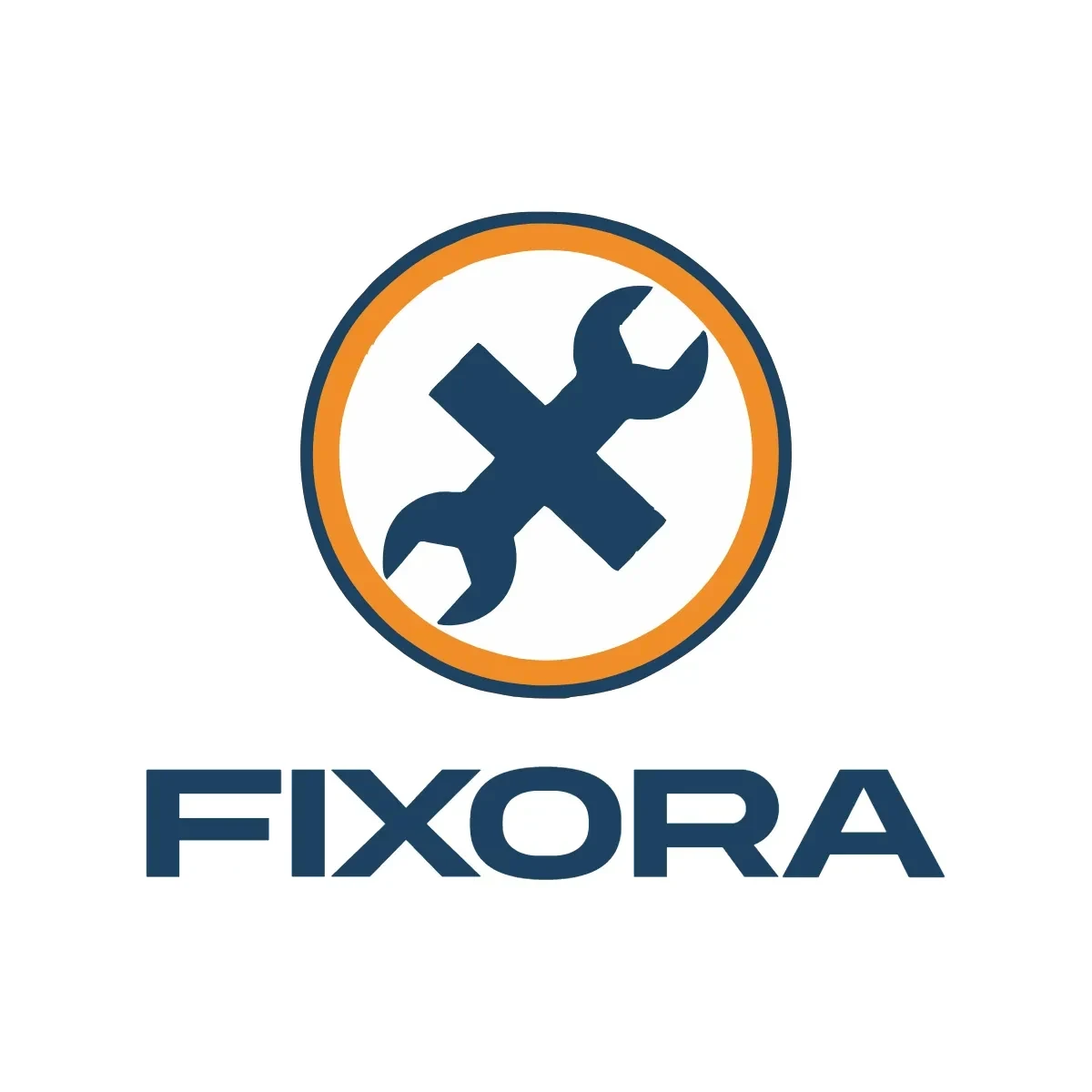 Free Fix & Repair Logo Template