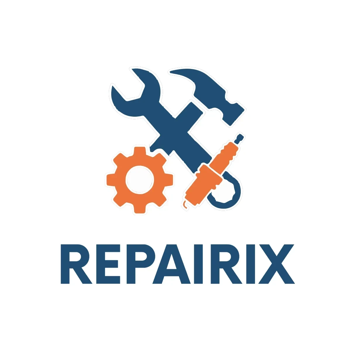 Free Repair Services Logo Template