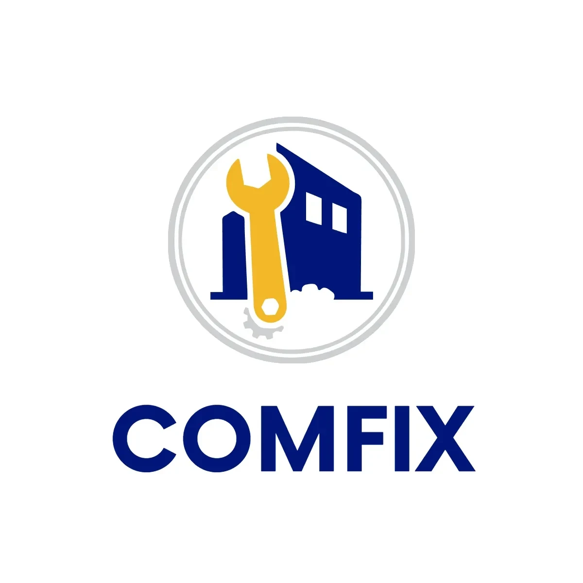 Free Commercial Repair Logo Template