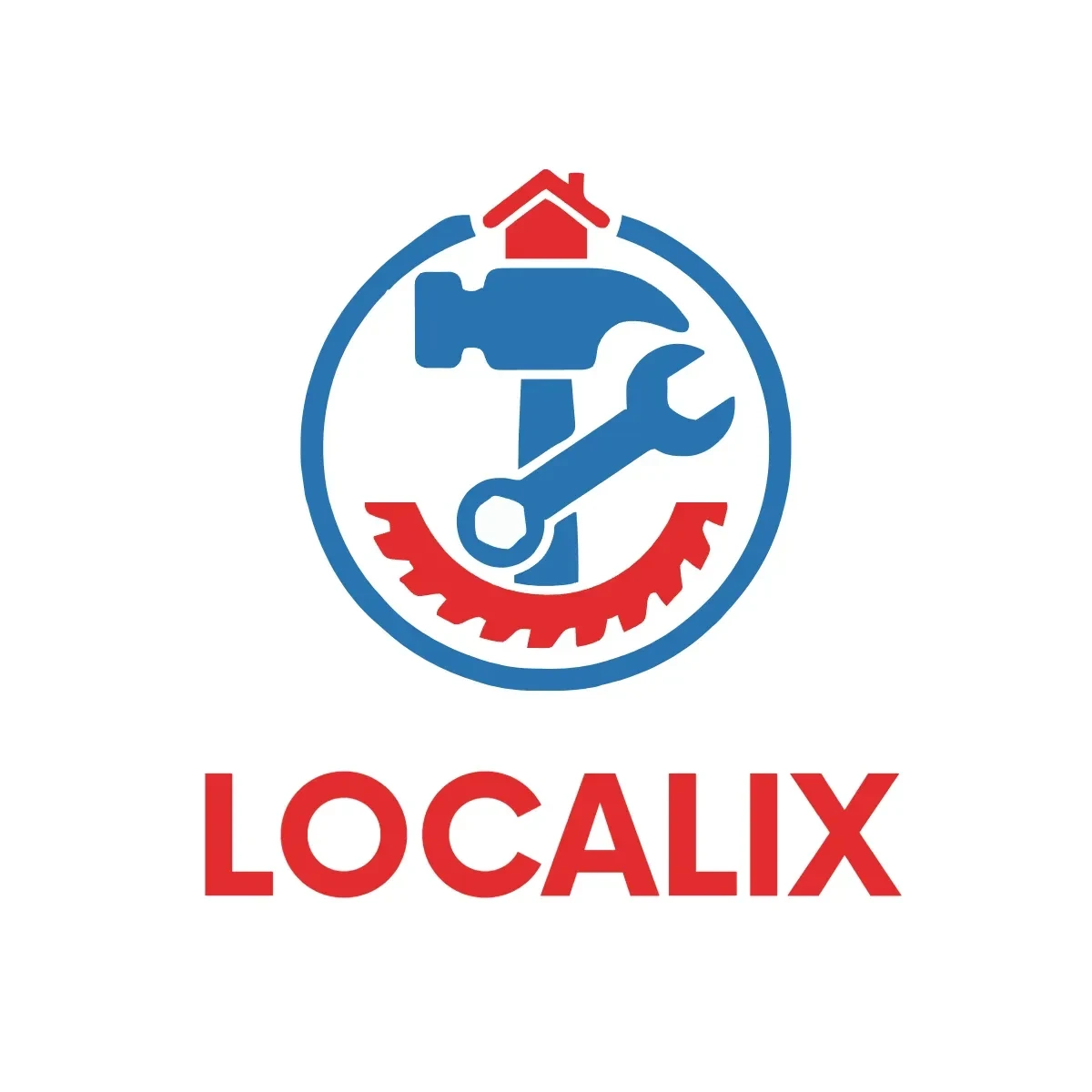 Free Local Handyman Logo Template